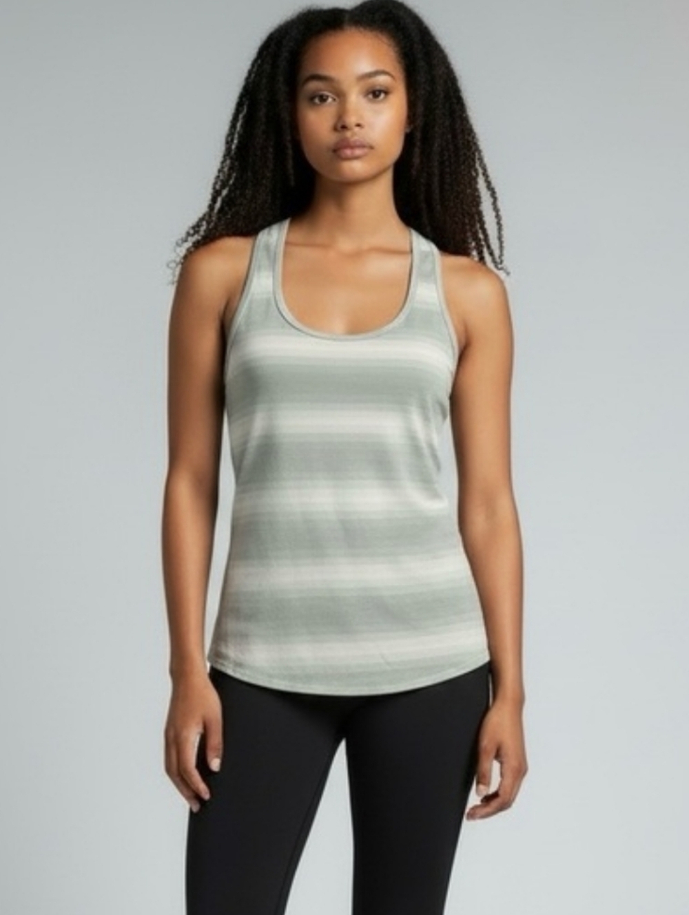 Athleta Chi Ombre Tank Size Large NWT